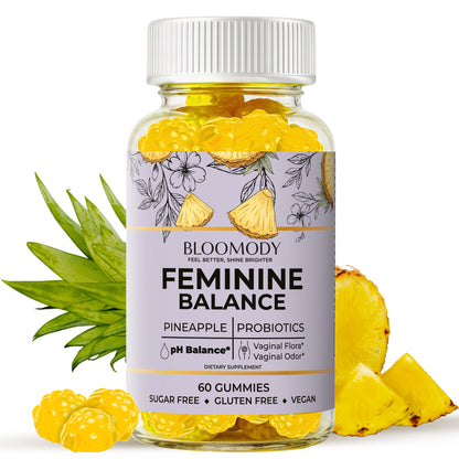 Probiotic Feminine Balance Gummies for Women