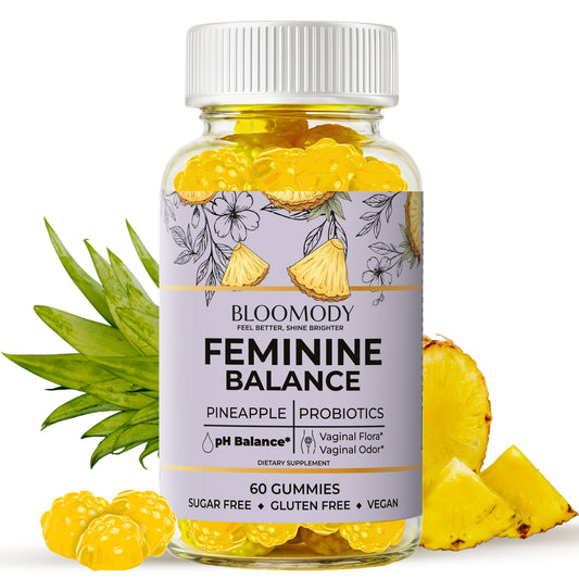 Probiotic Feminine Balance Gummies for Women